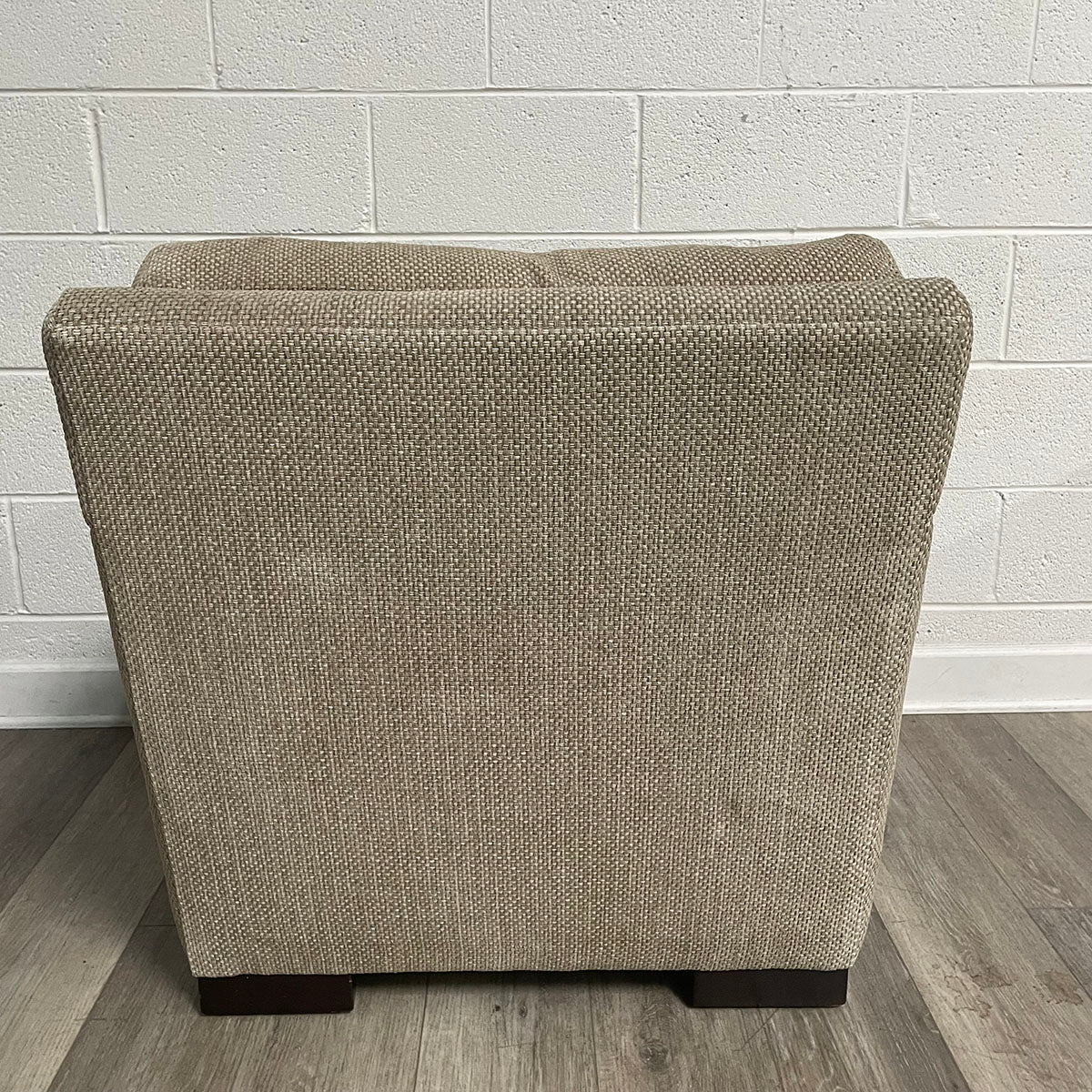 A Rudin Tan Club Chair