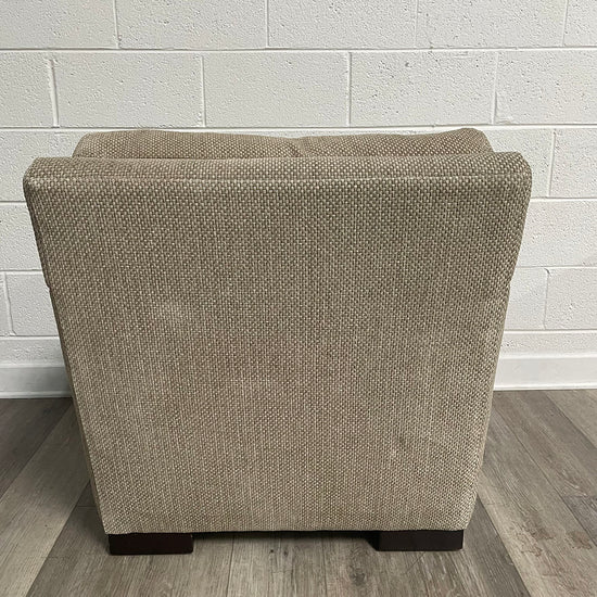 A Rudin Tan Club Chair