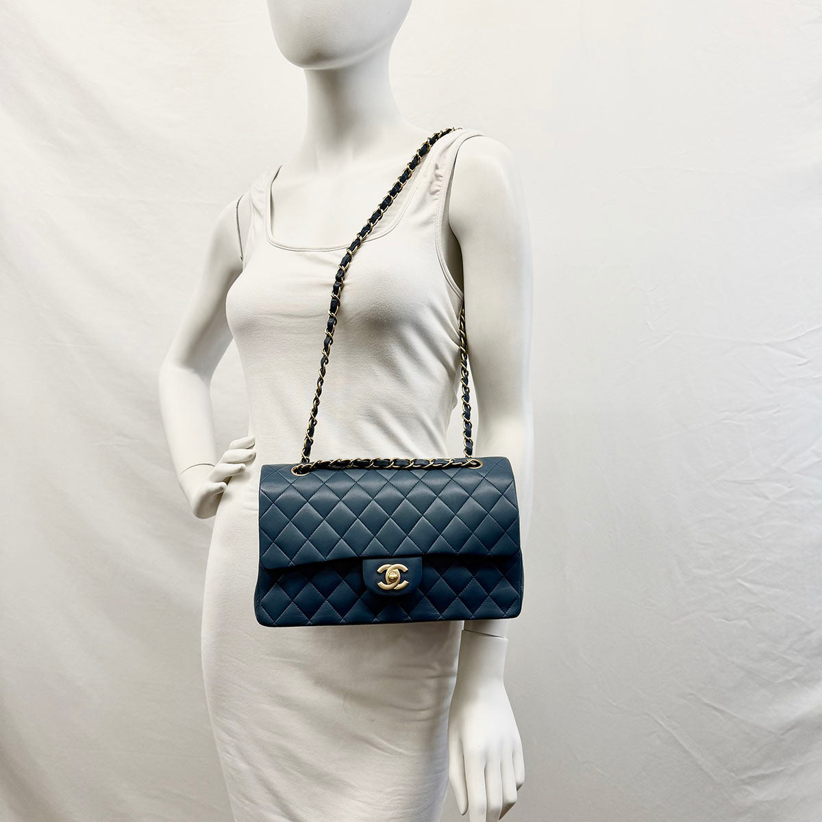 Chanel Double Flap Shoulder Bag