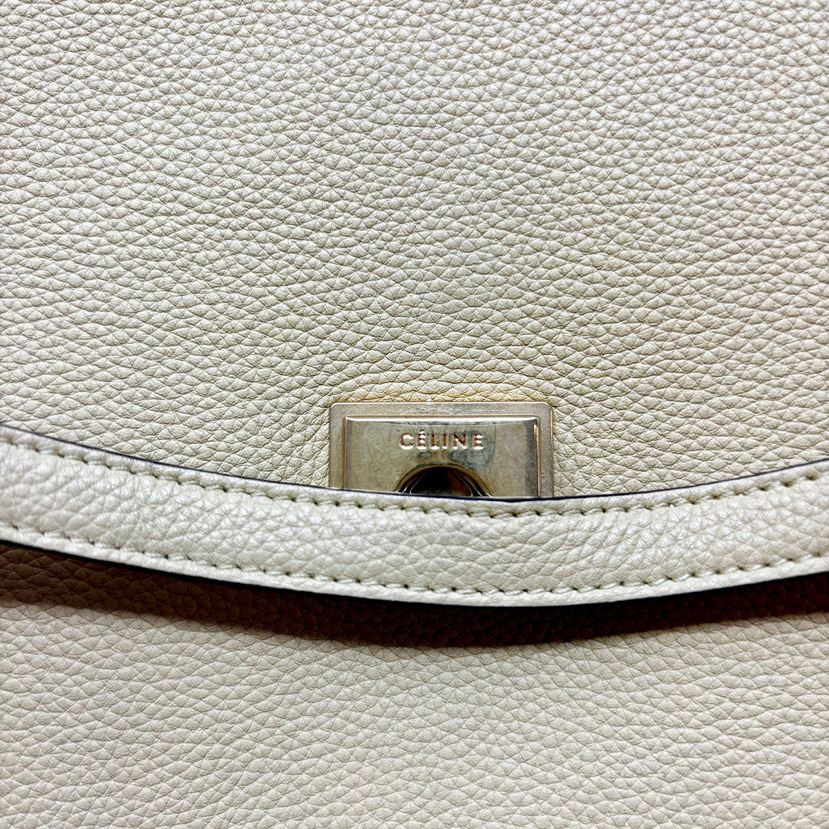 Celine Mini Belt Handle Bag