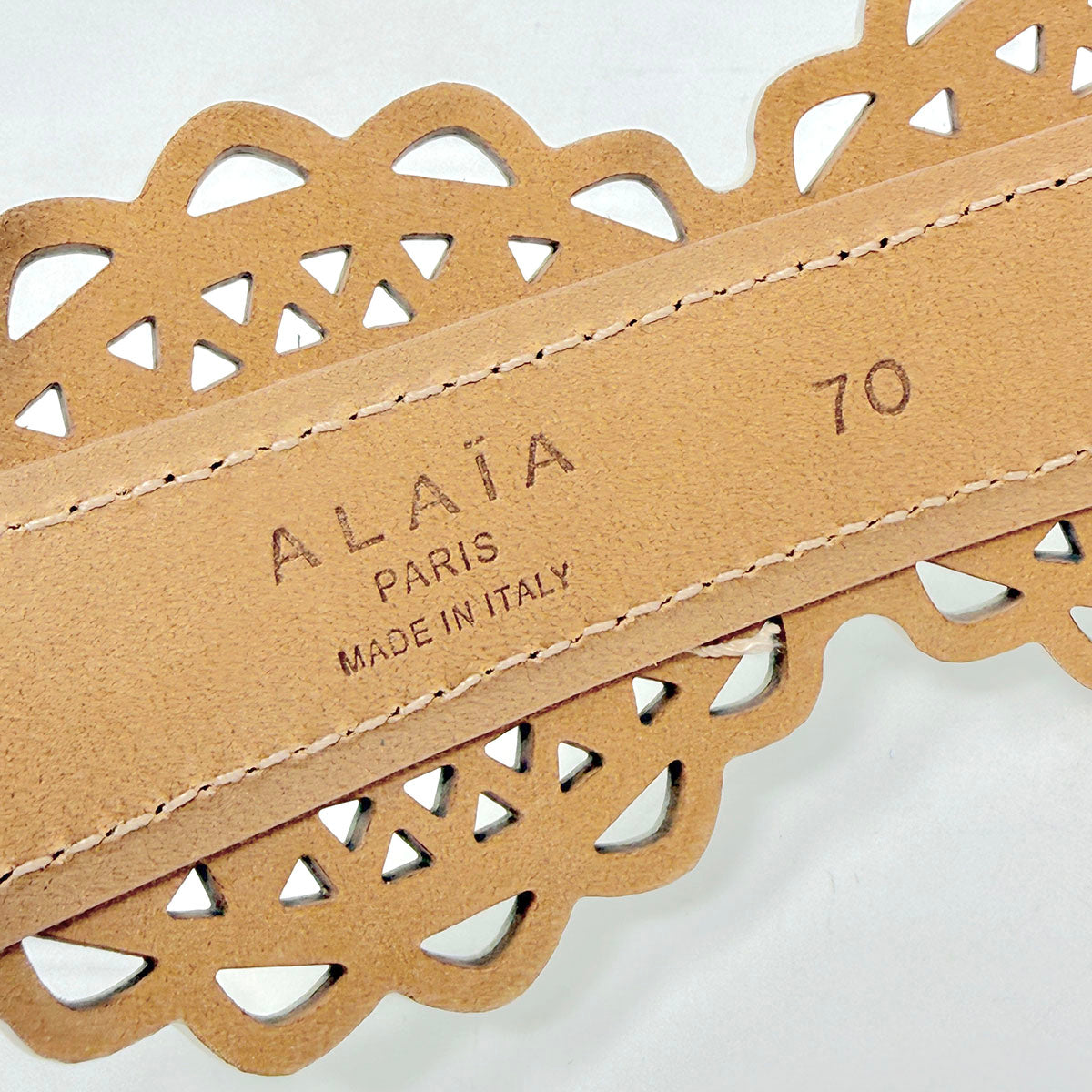 Alaia Belt