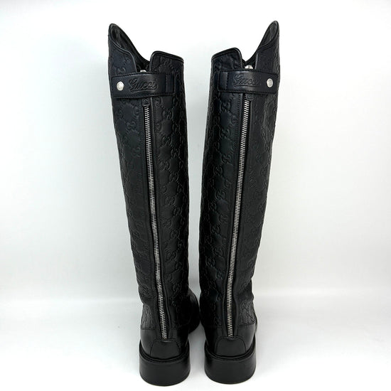 Gucci Monogram Riding Boots – North Shore Exchange