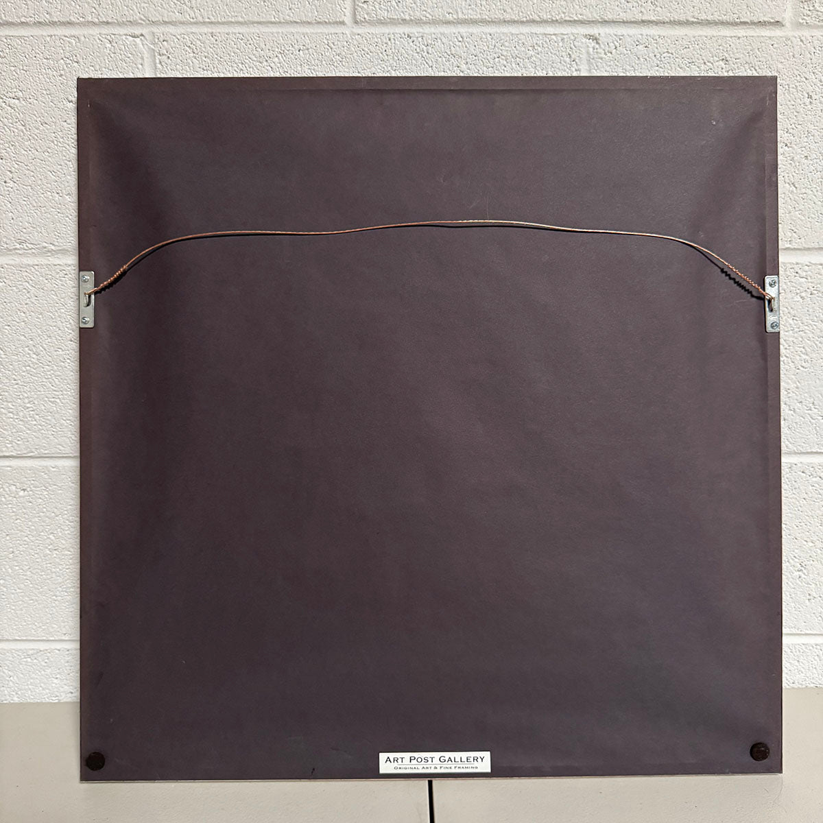 Abstract Mixed Media Signed