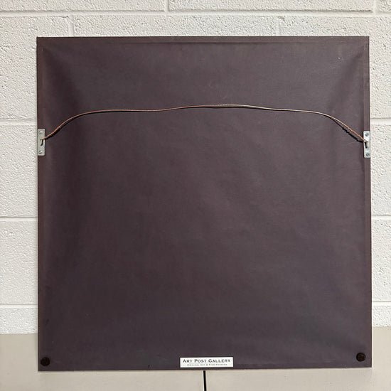 Abstract Mixed Media Signed