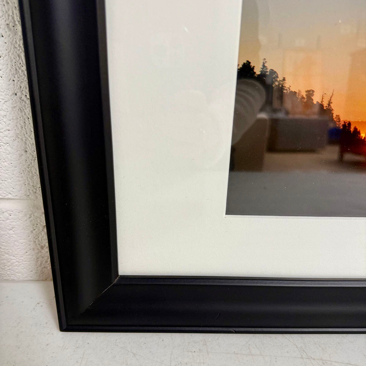 Sunrise Photographic Framed Print