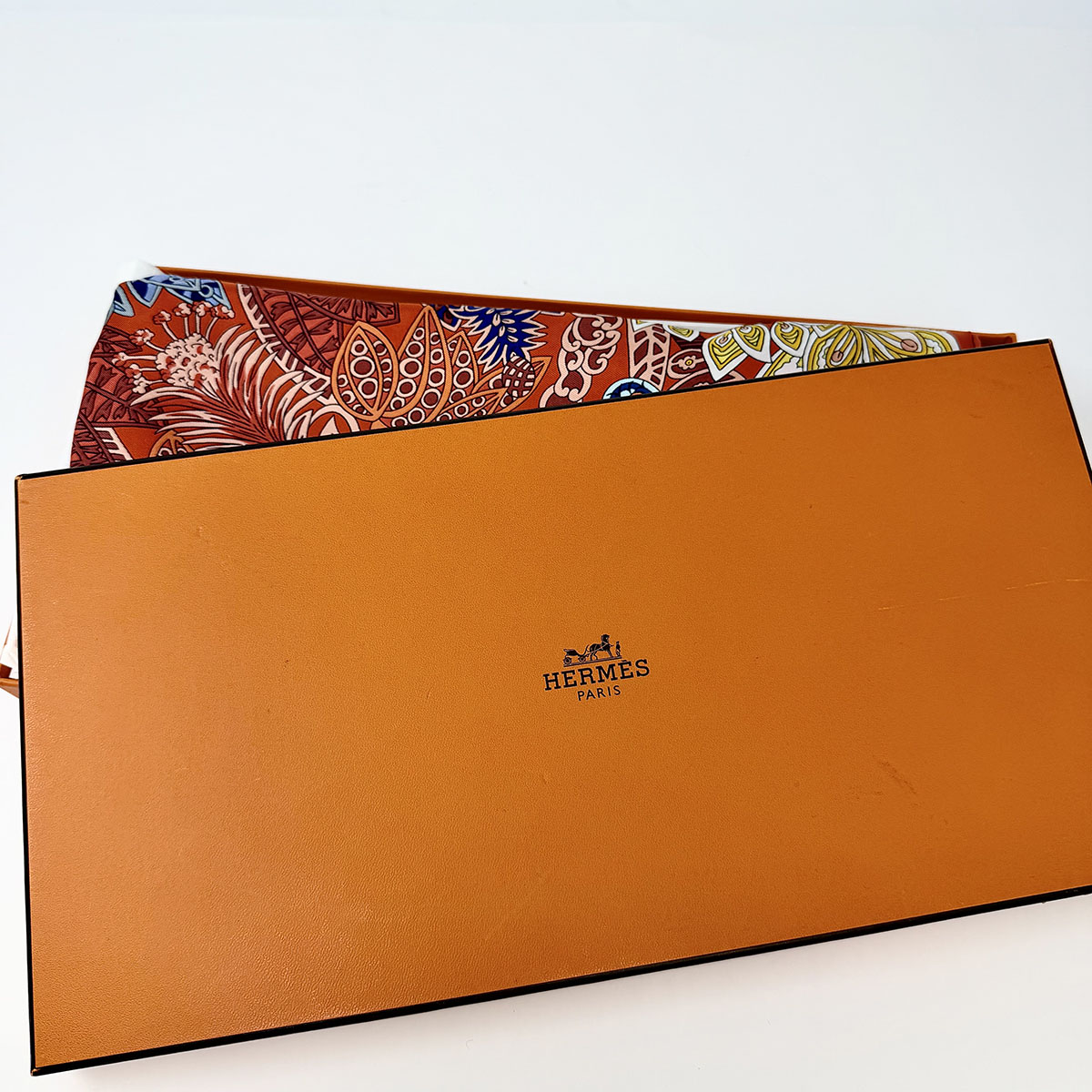 Hermes "Les Maitres de la Foret" Shawl
