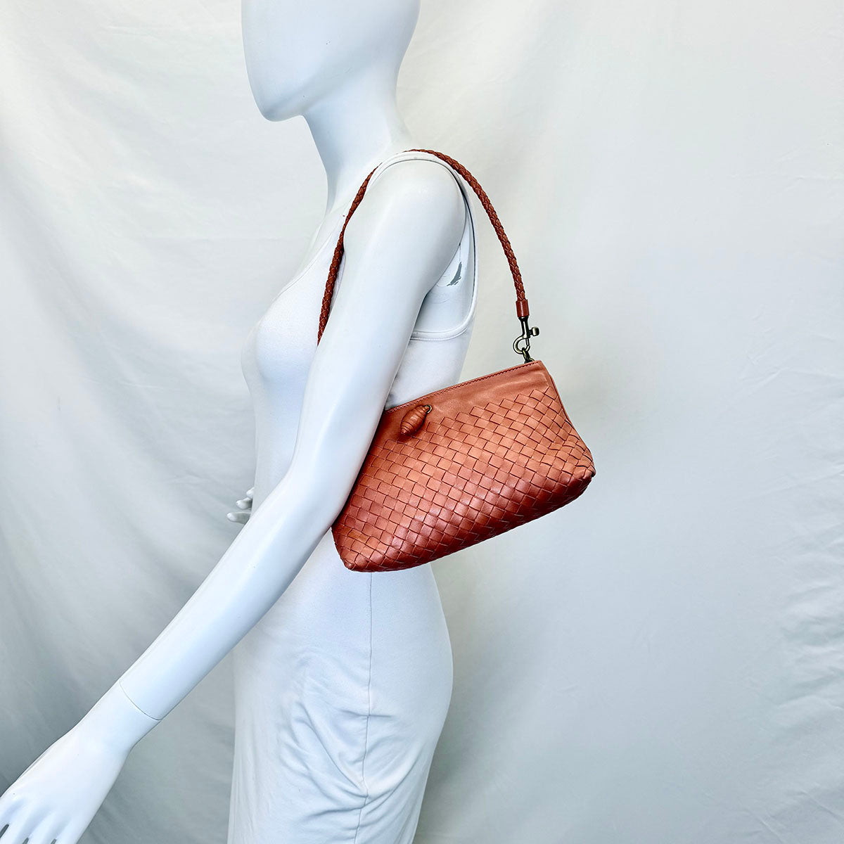 Bottega Veneta Intrecciato Shoulder Bag