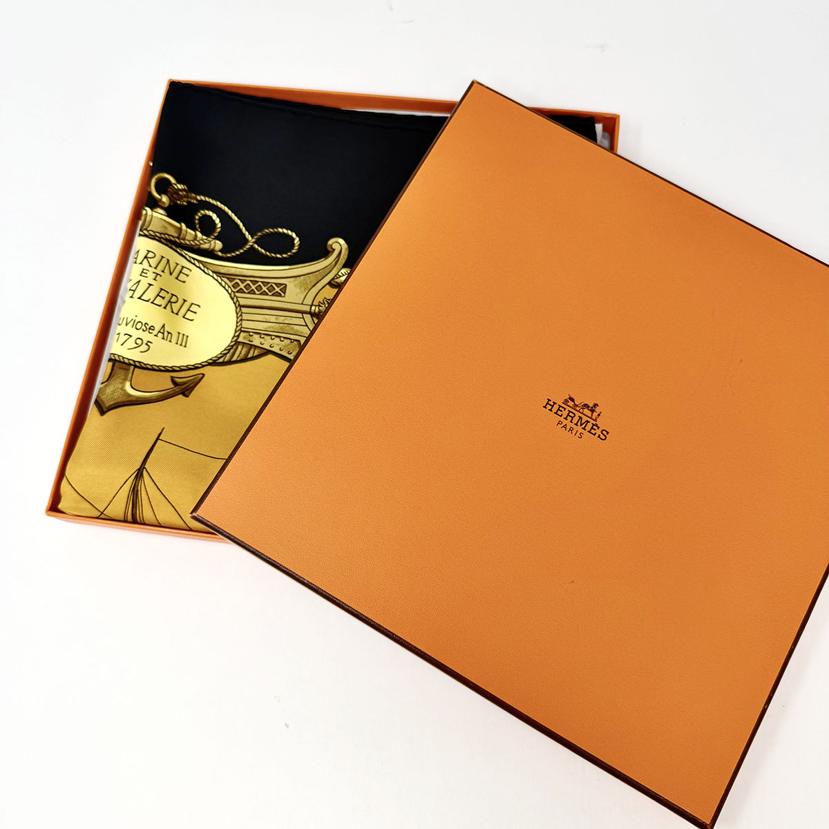 Hermes" Marine et Cavalerie" Scarf