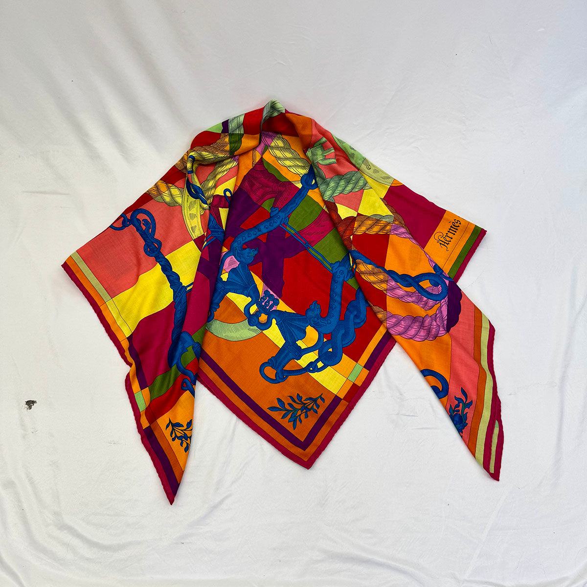 Hermes "Della Cavalliare" Shawl