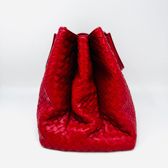 Bottega Veneta Roma Handle Bag