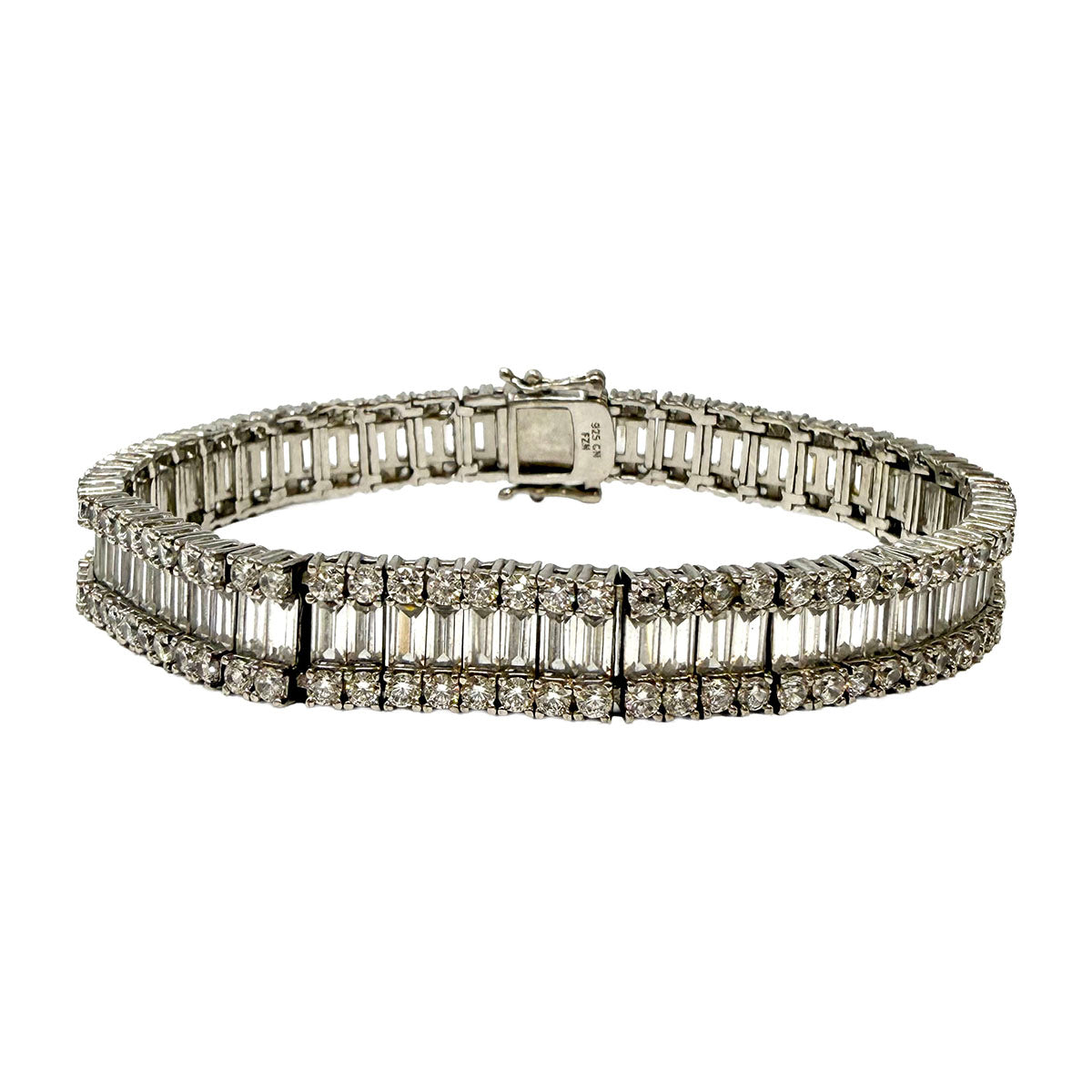 Baguette Crystal Bracelet