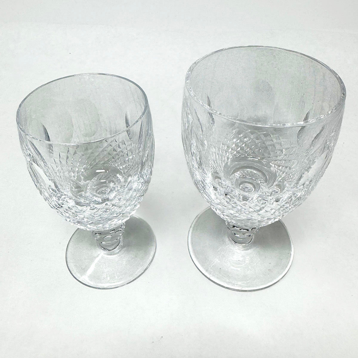 13 Pcs Of Waterford Colleen Short Stem