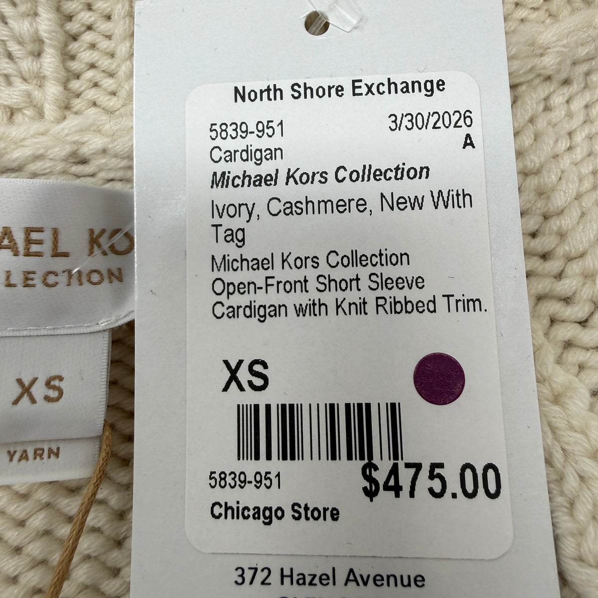 Michael Kors Collection Cardigan