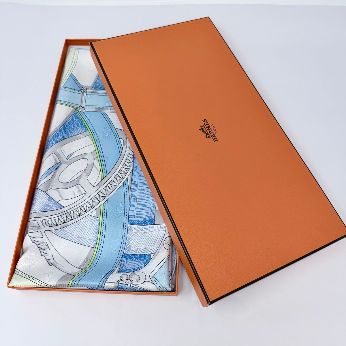 Hermes "Mors a Jouets" Shawl