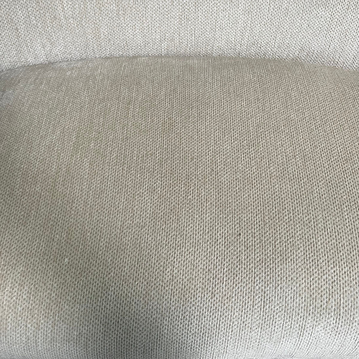 Cream Loveseat