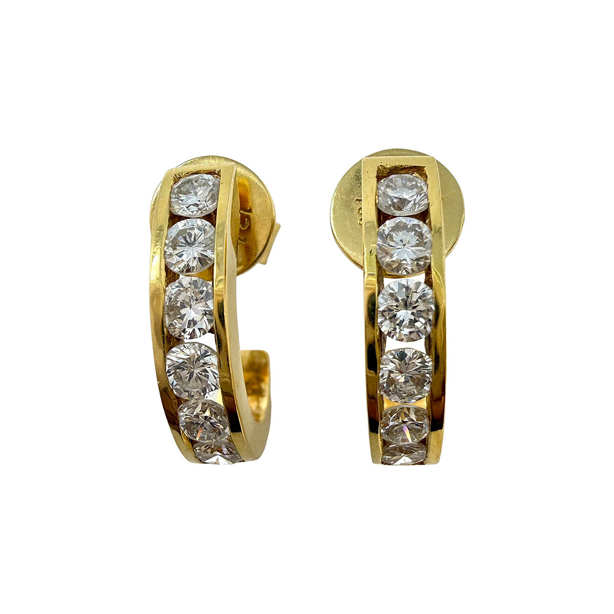 Diamond Earrings