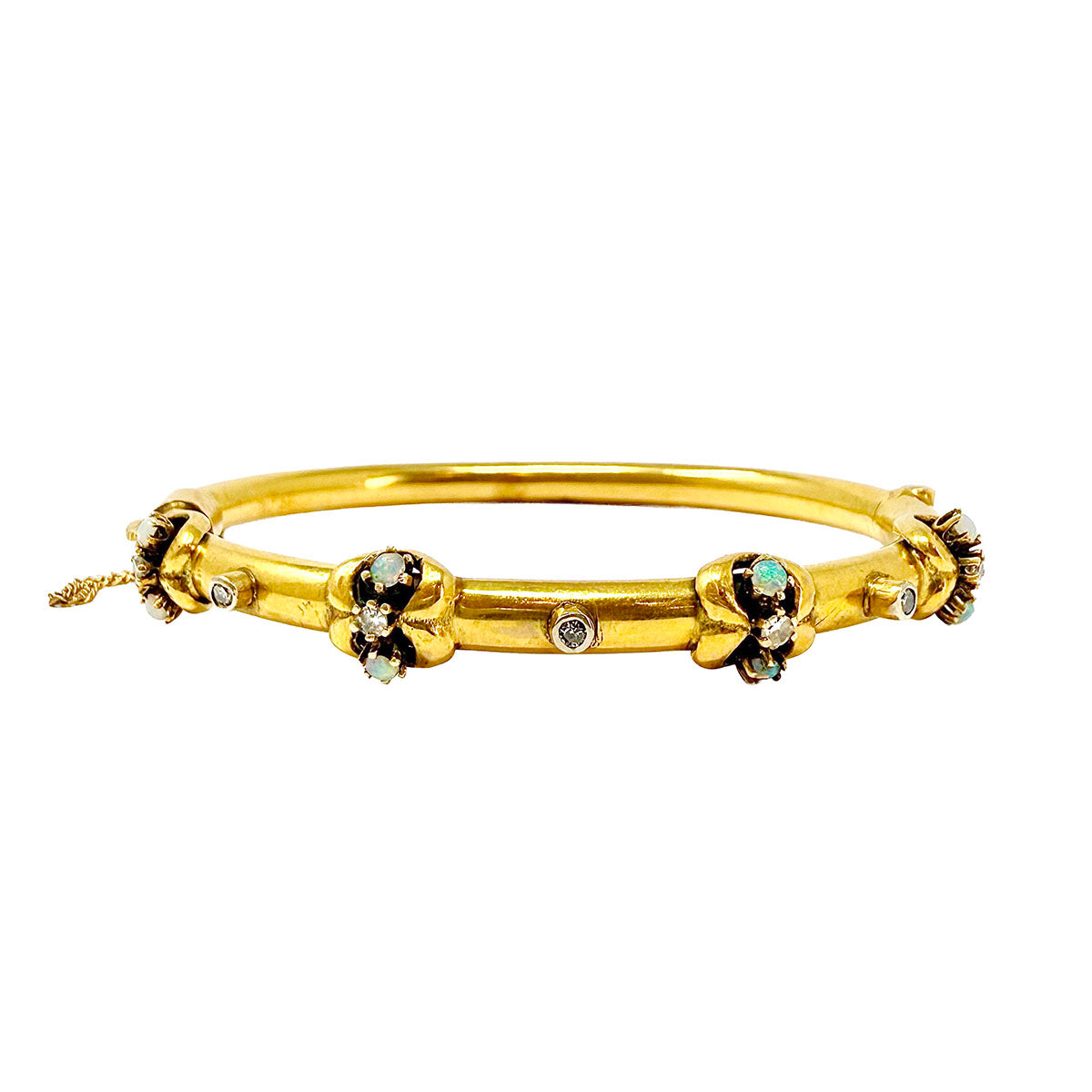 Opal and Diamond Bracelet