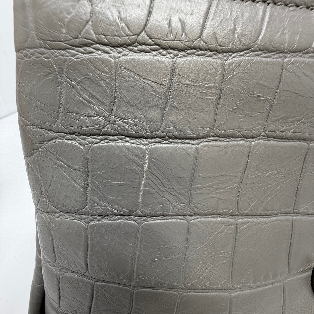 Saint Laurent Embossed Leather Crossbody