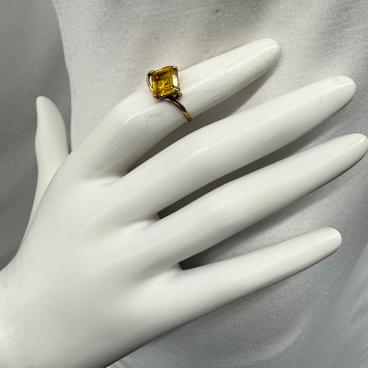 Citrine Ring
