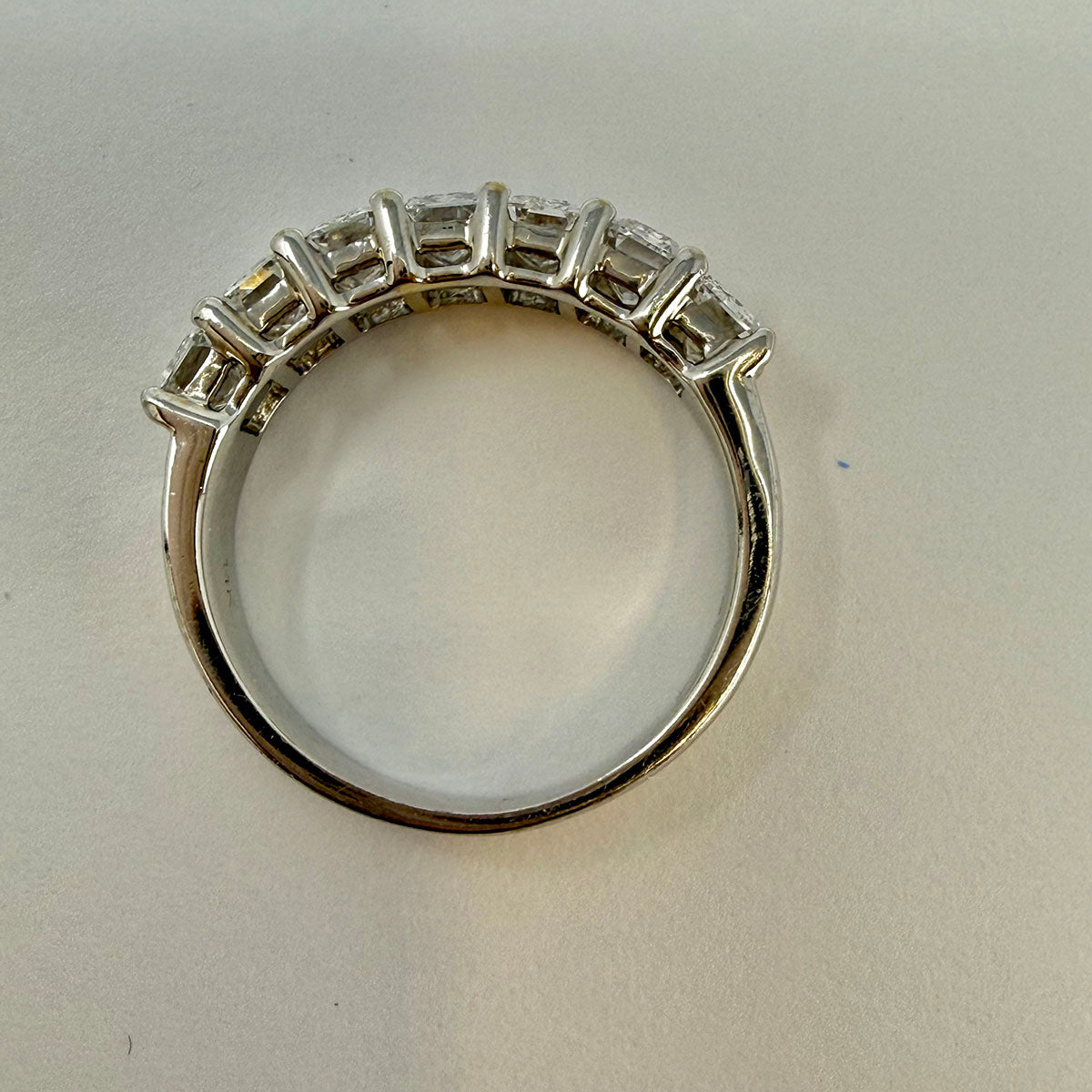Lab Diamond Ring