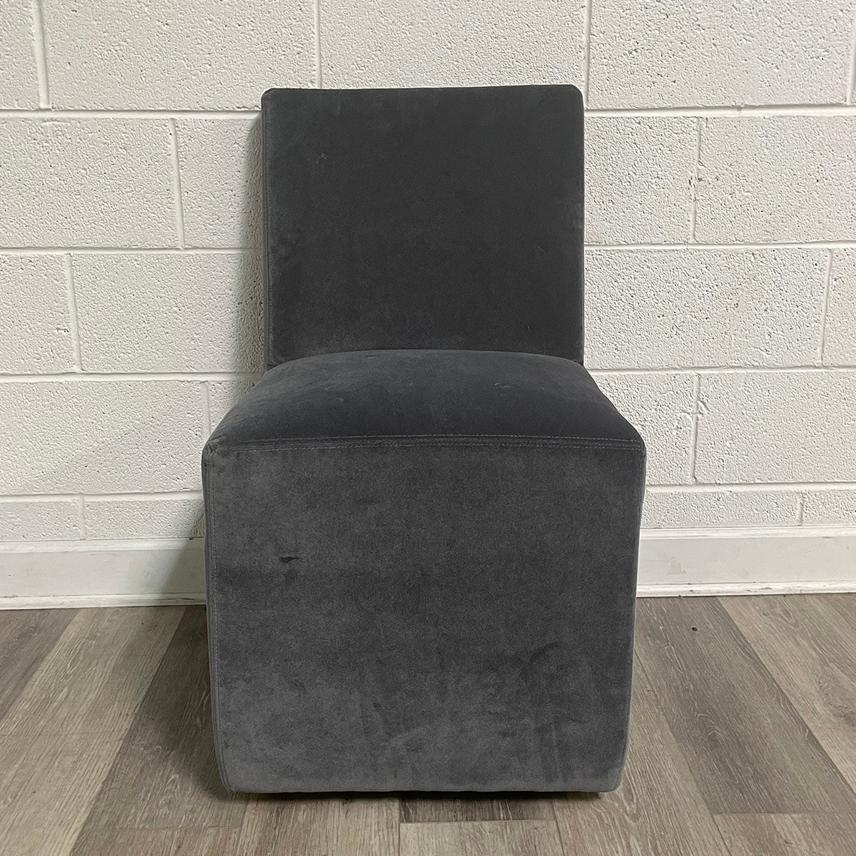 Set of 6 Rolling Dining Chairs