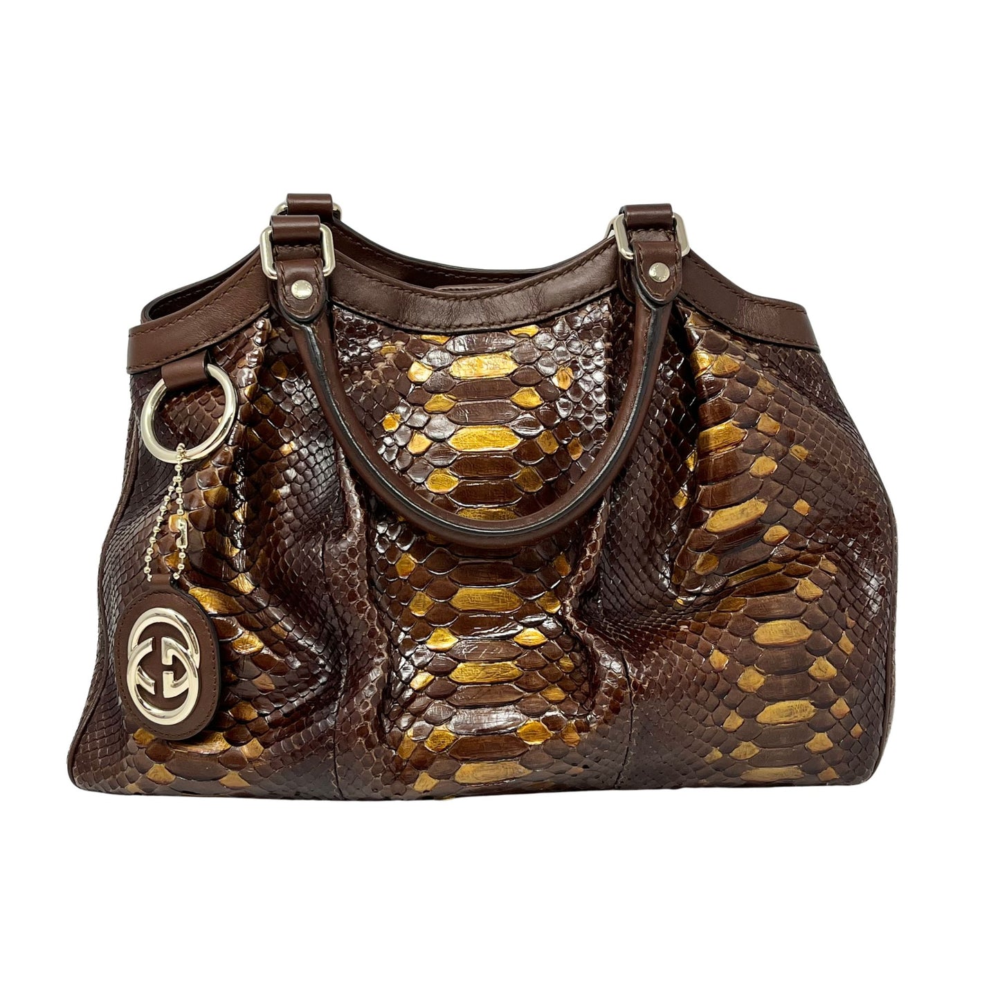 Gucci Python Tote