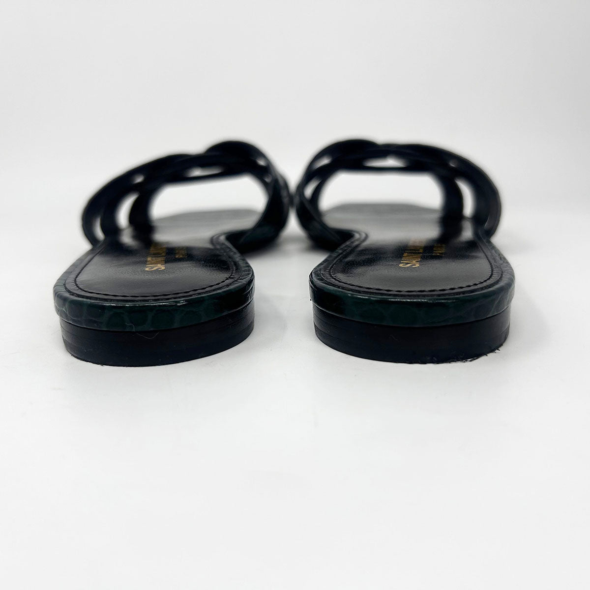 Saint Laurent Tribute Flat Slides