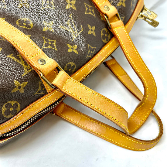 Louis Vuitton Monogram Vintage Sac Souple 35