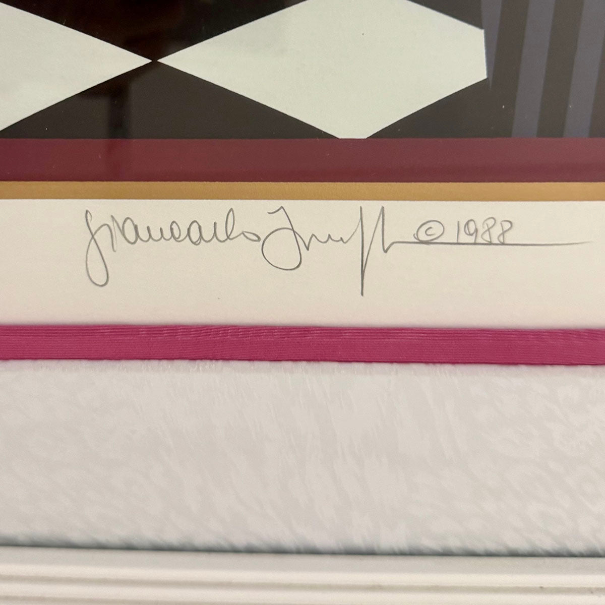 "The Joy of Life", Signed, Numbered 247/300 and Dated 1988