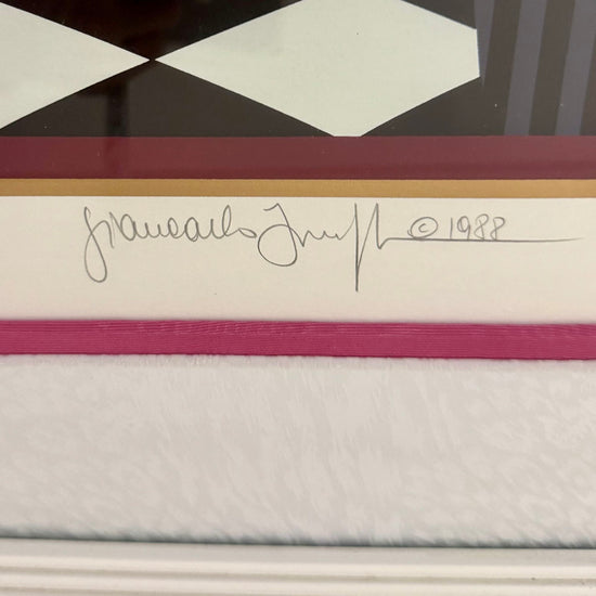 "The Joy of Life", Signed, Numbered 247/300 and Dated 1988