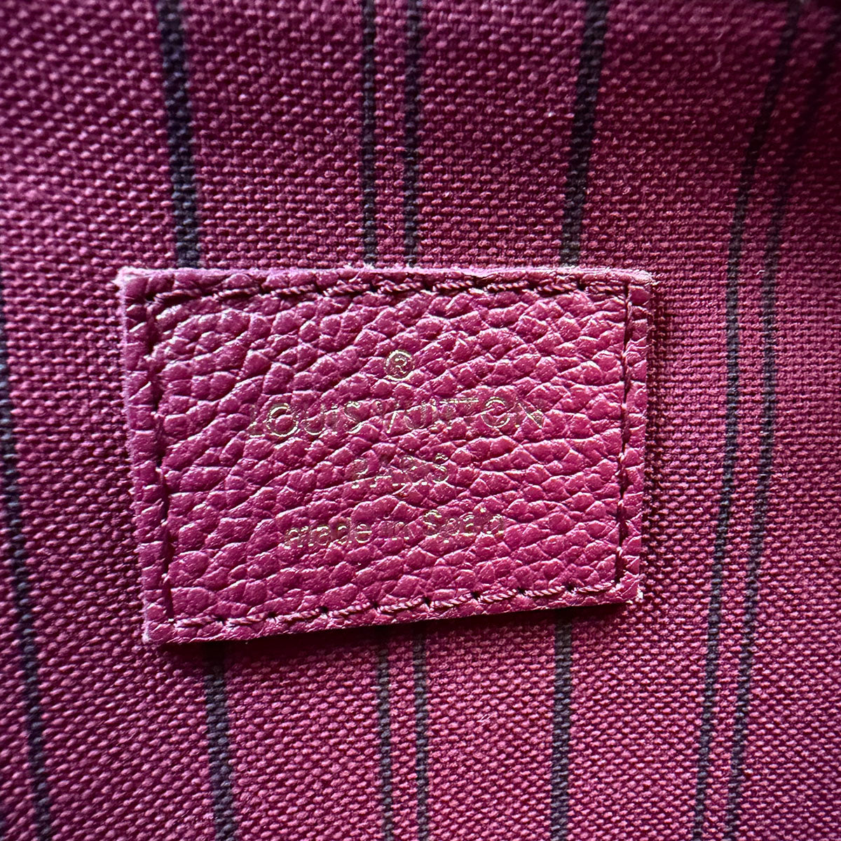 Louis Vuitton Monogram Empreinte Citadine Tote