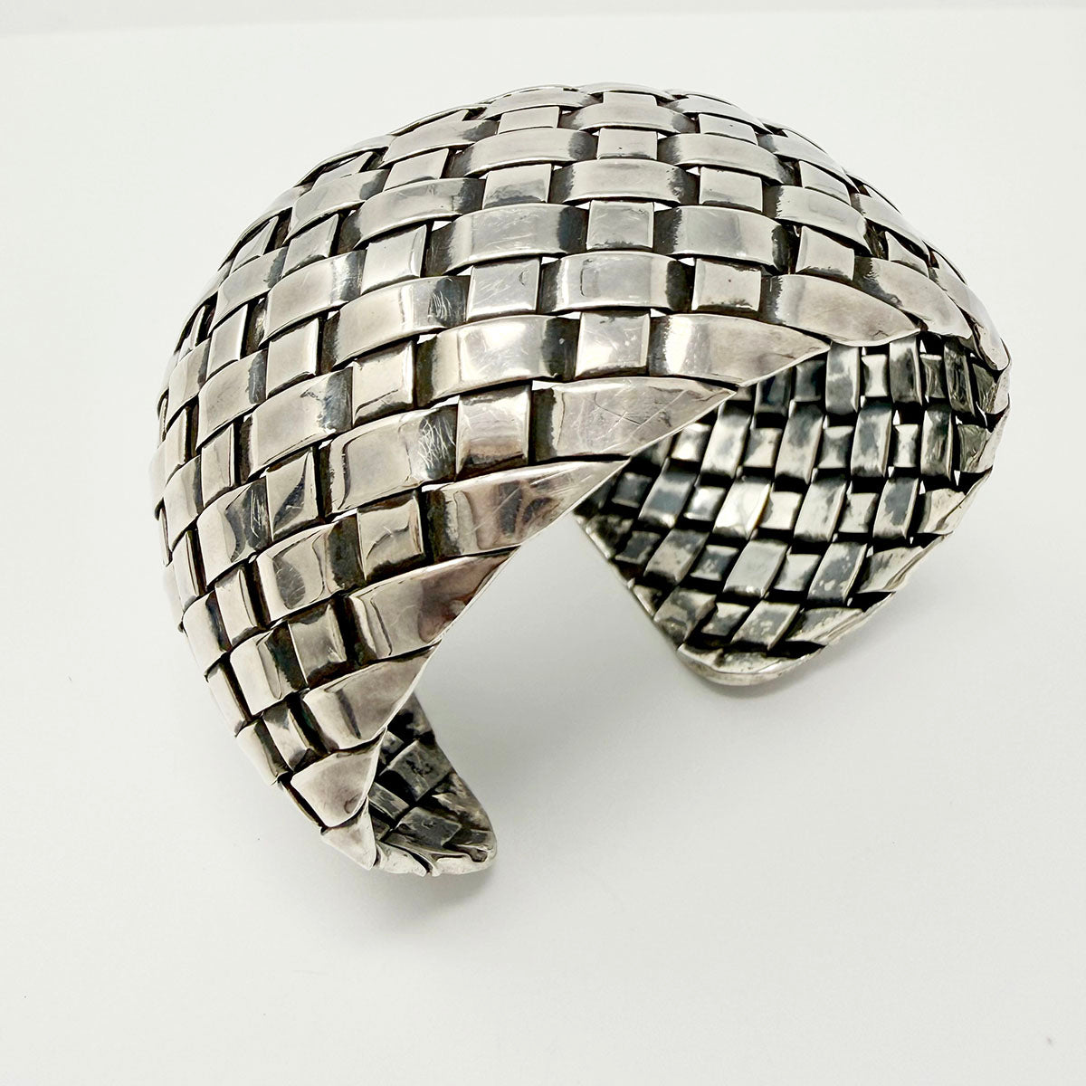 Woven Cuff Bracelet