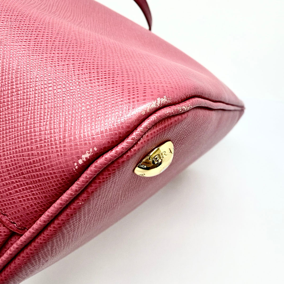 Prada Saffiano Lux Promenade Handle Bag