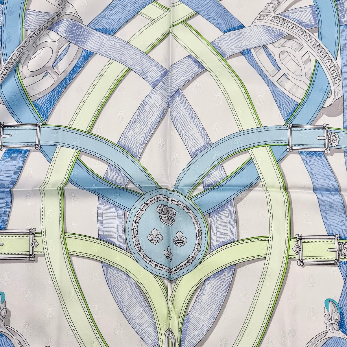 Hermes "Mors a Jouets" Shawl