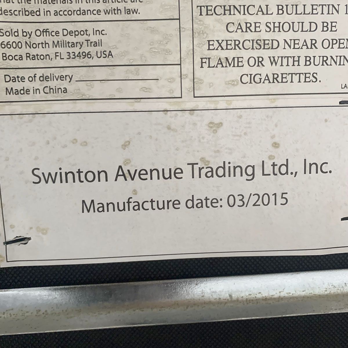 Swinton Ave Desk Chair