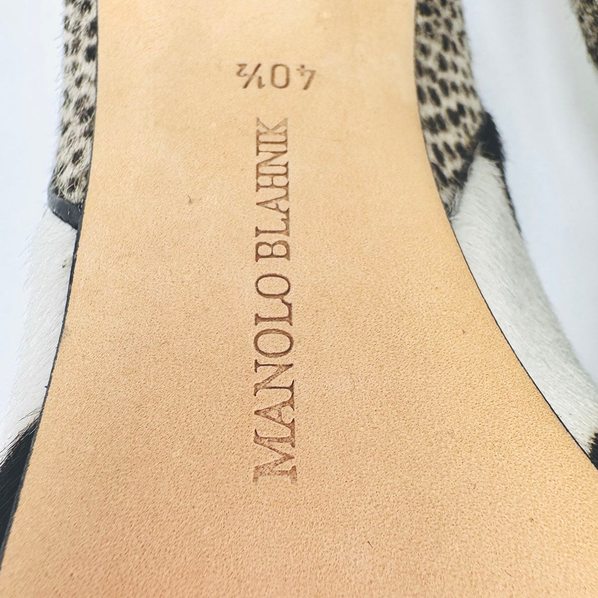 Manolo Blahnik Pumps