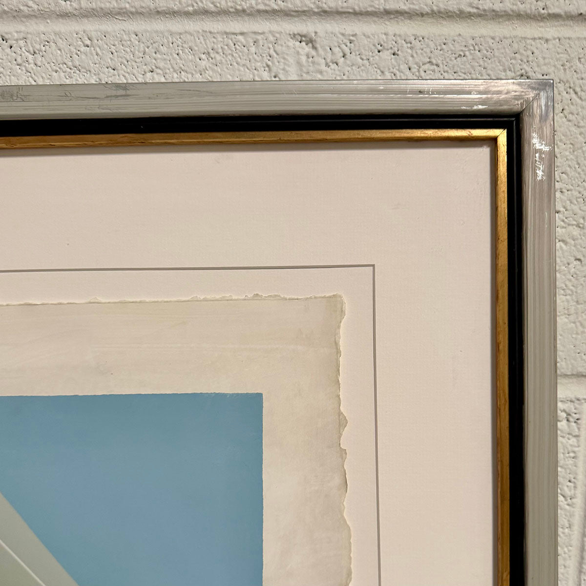 Abstract Geometric Mixed Media Signed