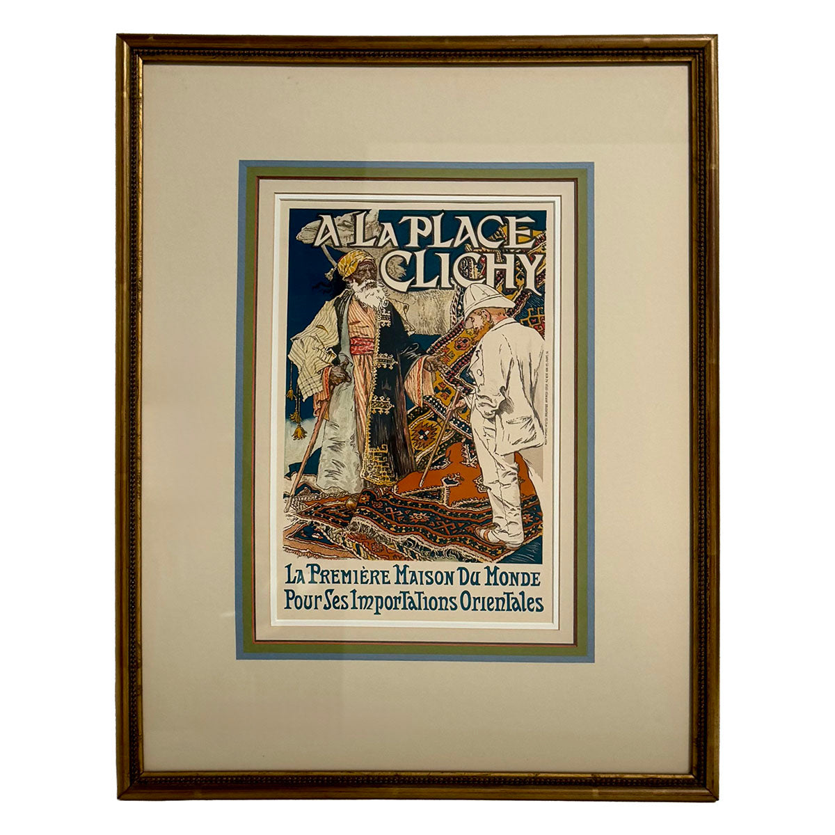 "A la Place Clichy", French Poster