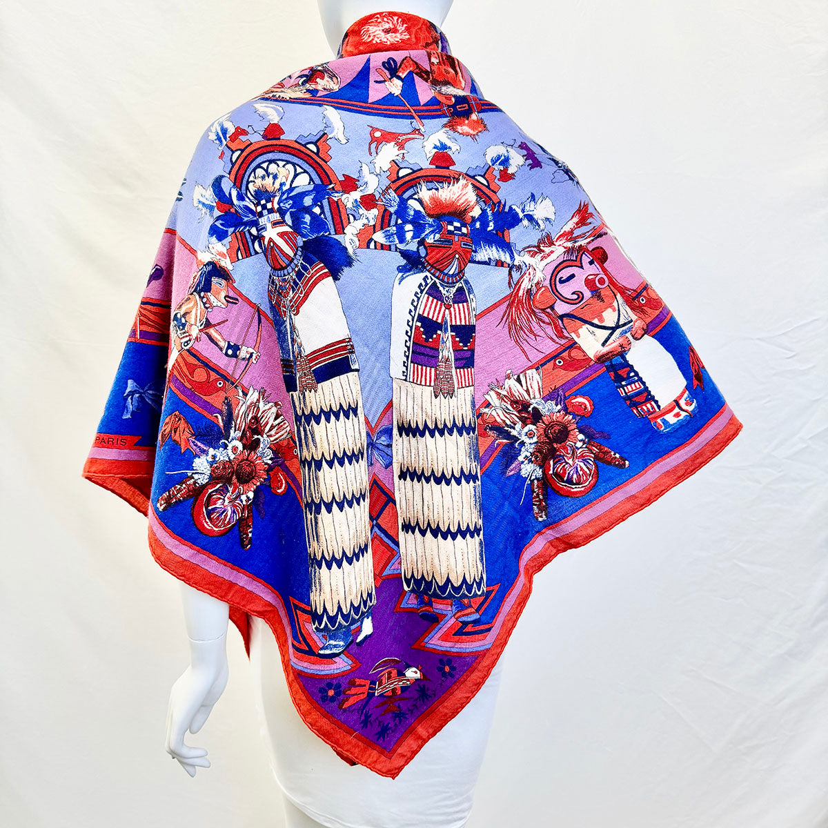 Hermes "Kachinas" Shawl
