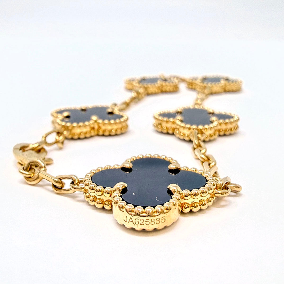 Van Cleef & Arpels Vintage Alhambra 5 Motif Bracelet