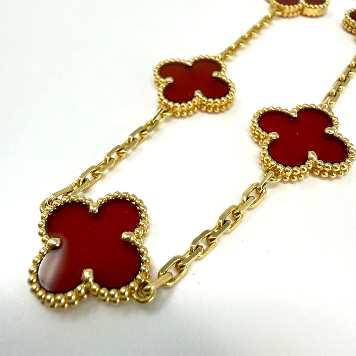 Van Cleef & Arpels Vintage Alhambra 5 Motif Bracelet