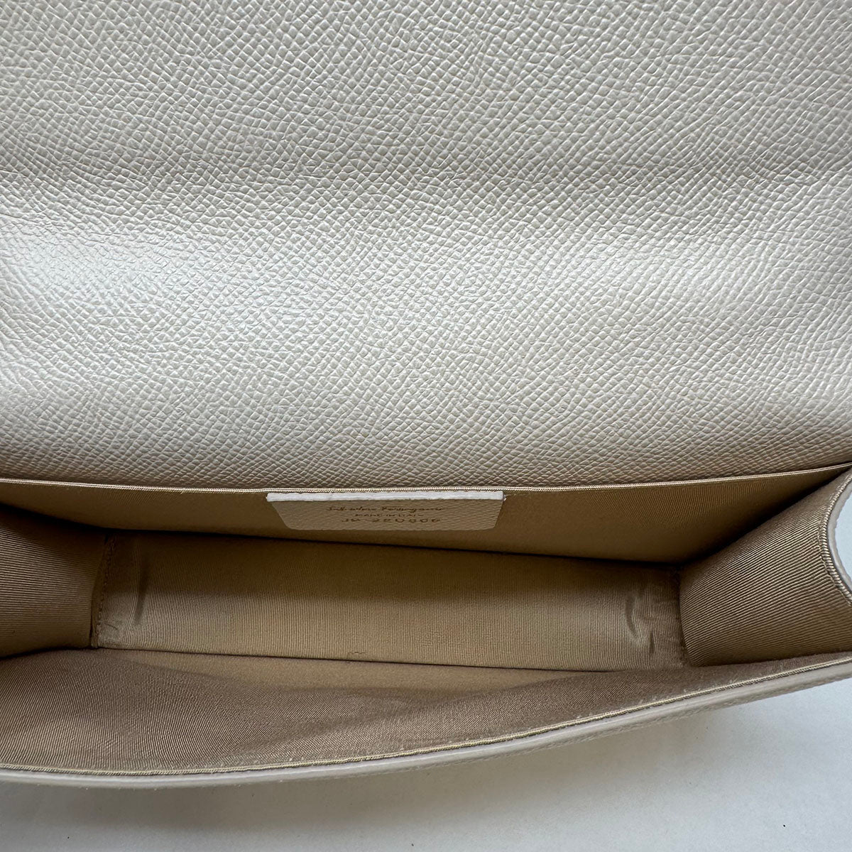 Ferragamo Mini Gancini Top Handle Bag