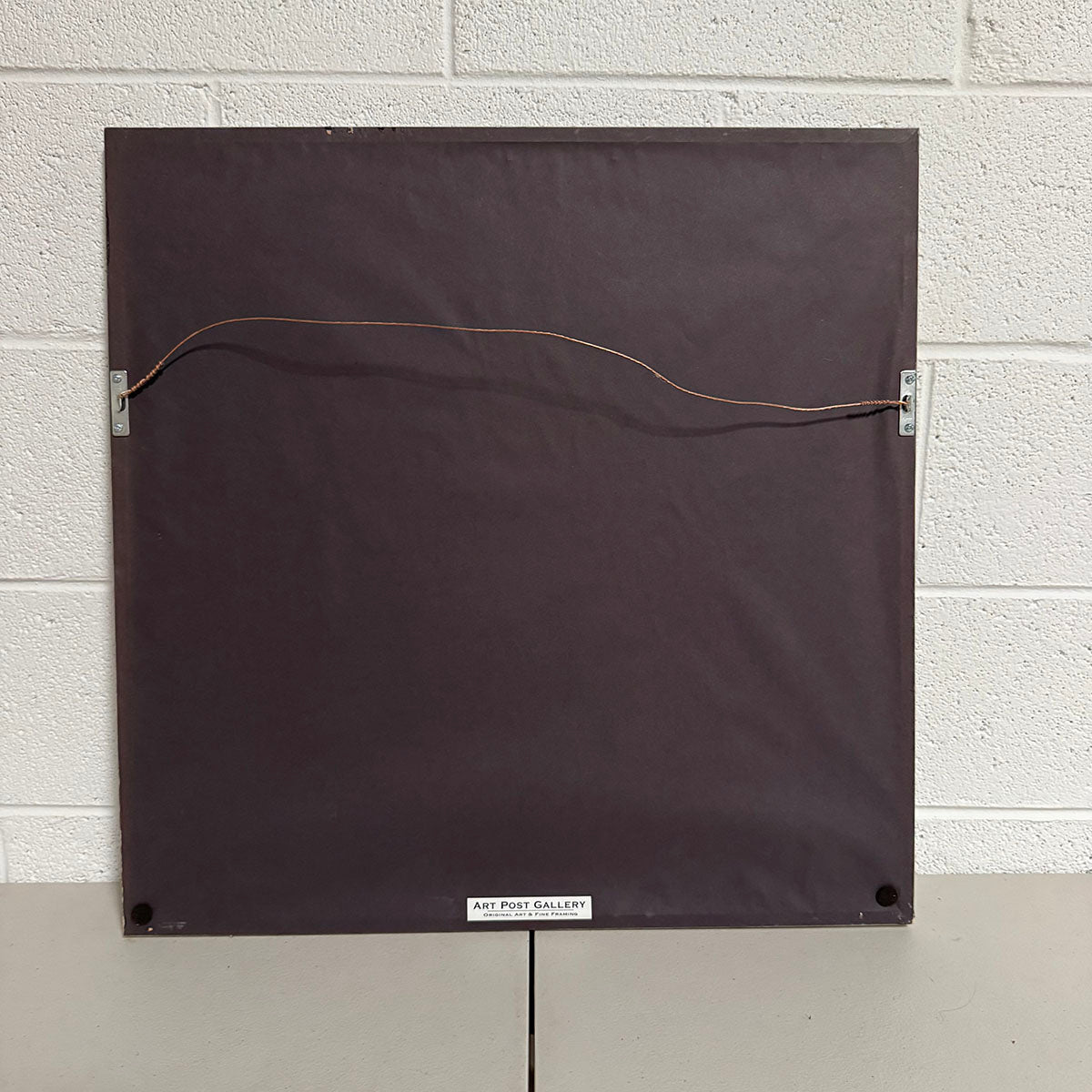 Abstract Geometric Mixed Media Signed