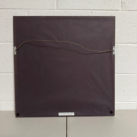 Abstract Geometric Mixed Media Signed