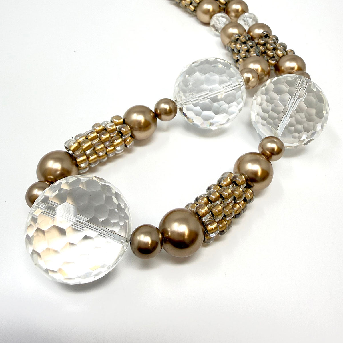 Beaded Crystal Necklace