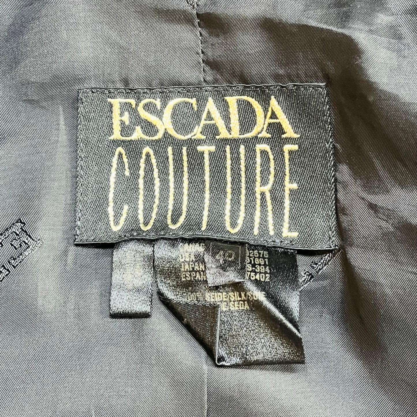 Escada Couture 2 PC Dress