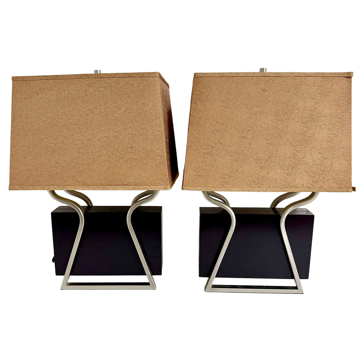 Pair of  Modern Table lamps