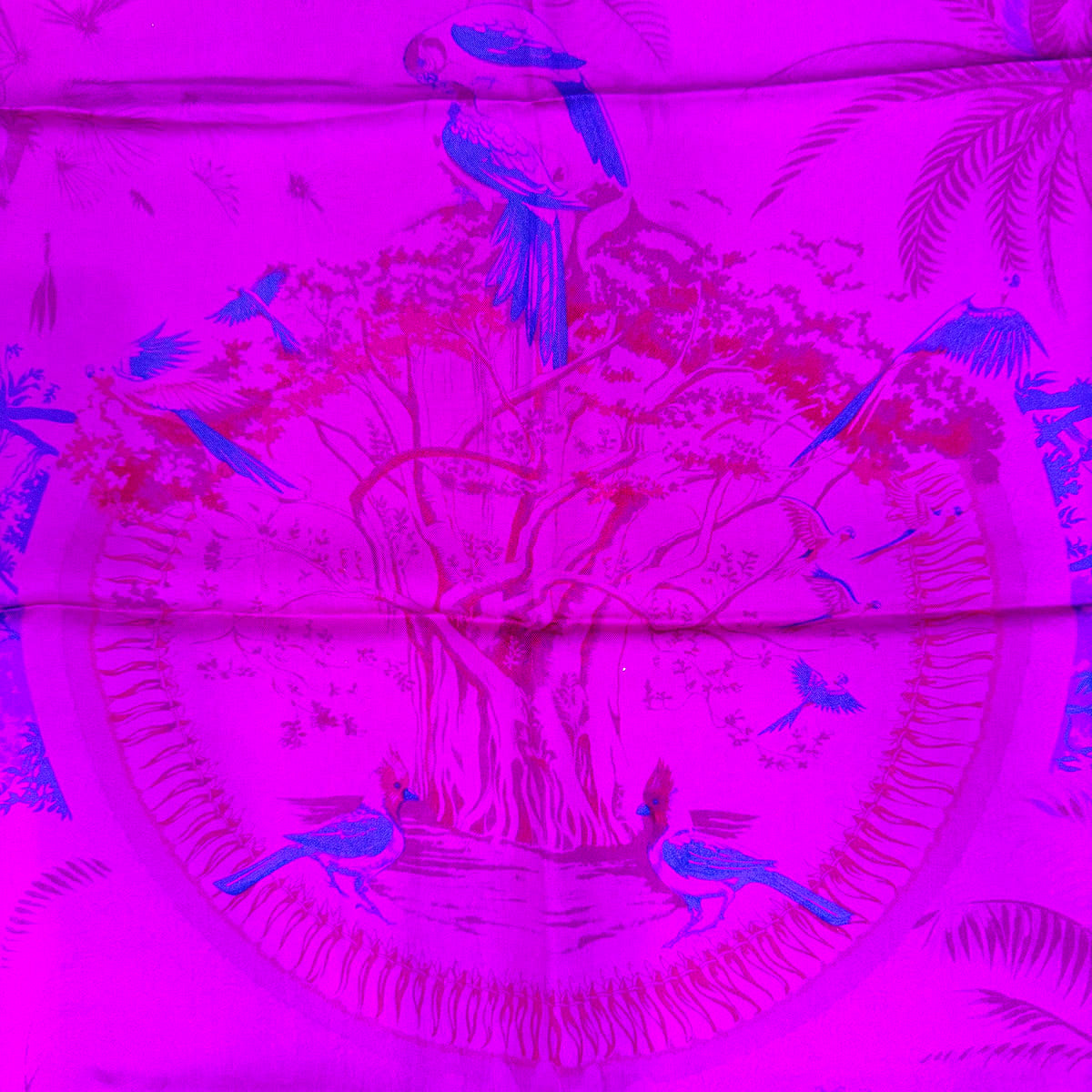 Hermes "Aloha"  Scarf