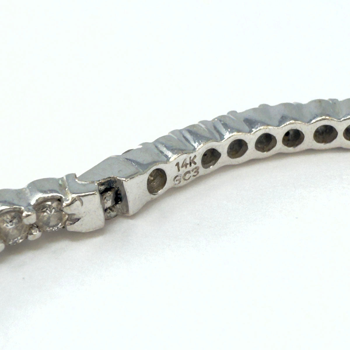 Diamond Hoop Earrings