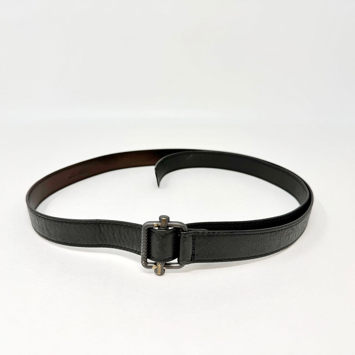 Bottega Veneta Leather Belt
